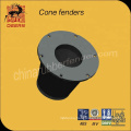 Deers Marine Cone Rubber Fender defensa de goma